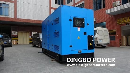 soundproof power generator
