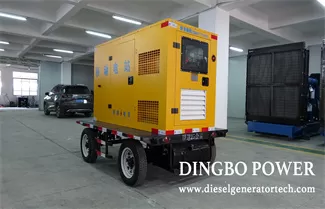 Cable Installation Specifications for Diesel Generators