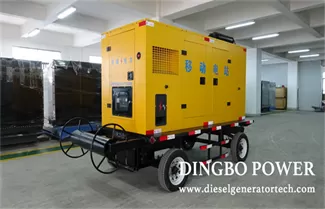 Auxiliary Configurations of Diesel Generator Sets