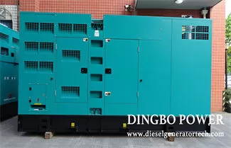 Reasons for Deformation of Diesel Generator Body