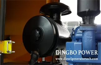 Diesel Generator Sets High Pressure Common Rail Engines And EGR Engines