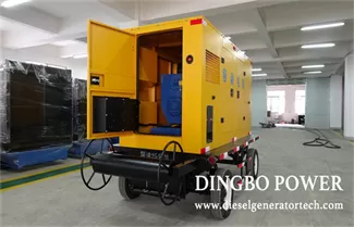 Performance of Yuchai Diesel Generators After Turbocharging