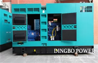 Low Noise Diesel Generator Sets