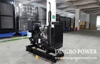 Diesel Generator Set Electricity and Grid Electricity & Voltage Generation