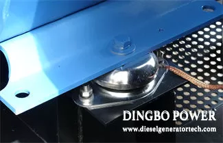 Running-in of Volvo Generator Set