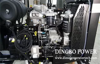 Components and Systems of Diesel Generator Set
