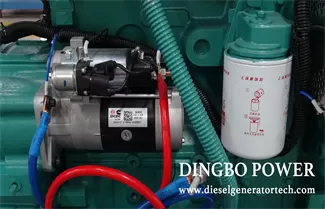 Cummins Diesel Generator Spray Inspection