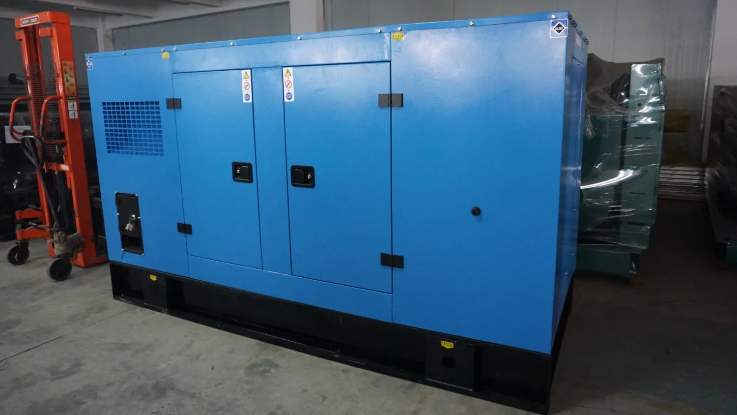 120kw 150kVA Silent Diesel Generator