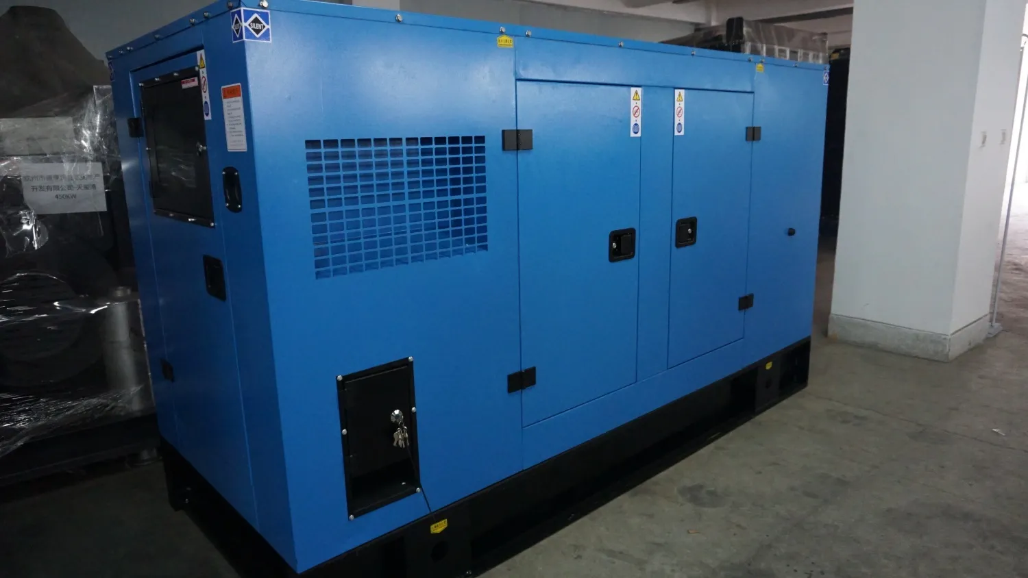 120kw 150kVA Silent Diesel Generator