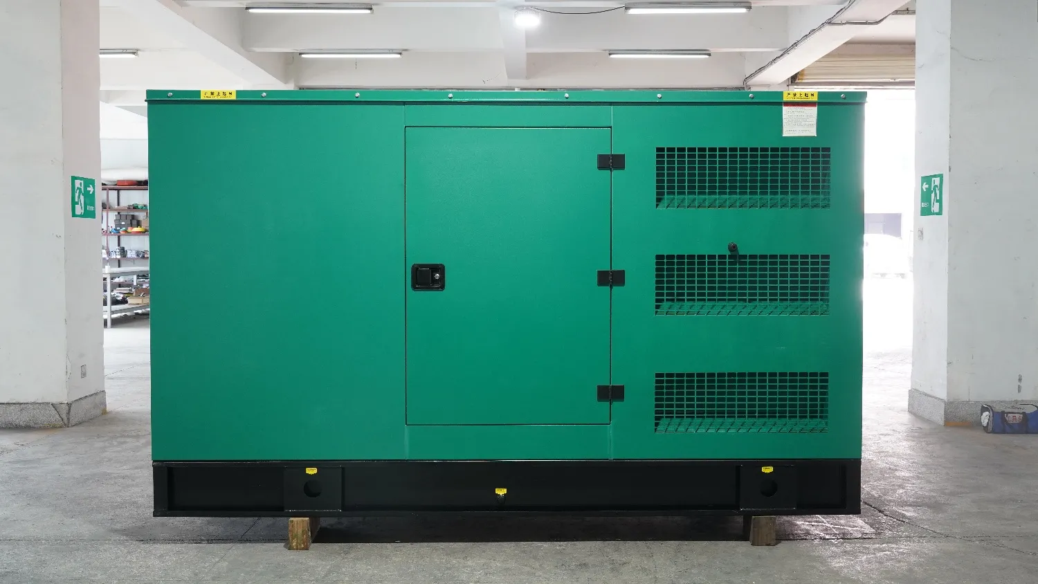 160kw 200kVA Silent Diesel Generator