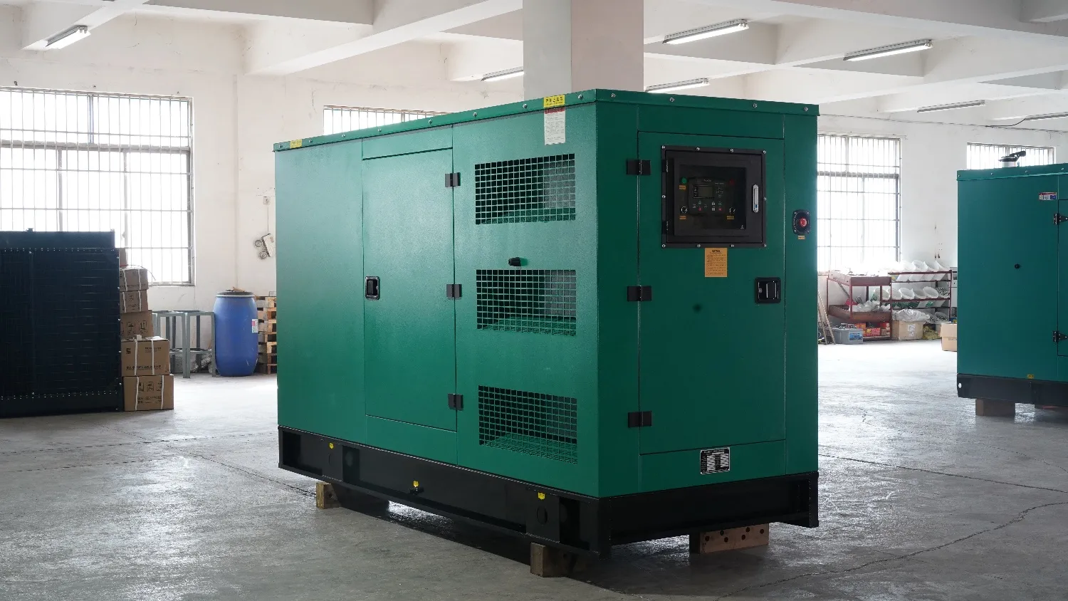 160kw 200kVA Silent Diesel Generator