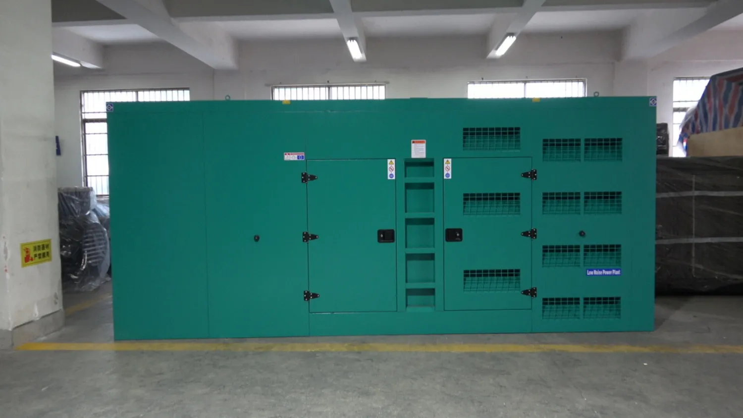 350kw 438kVA Silent Diesel Generator