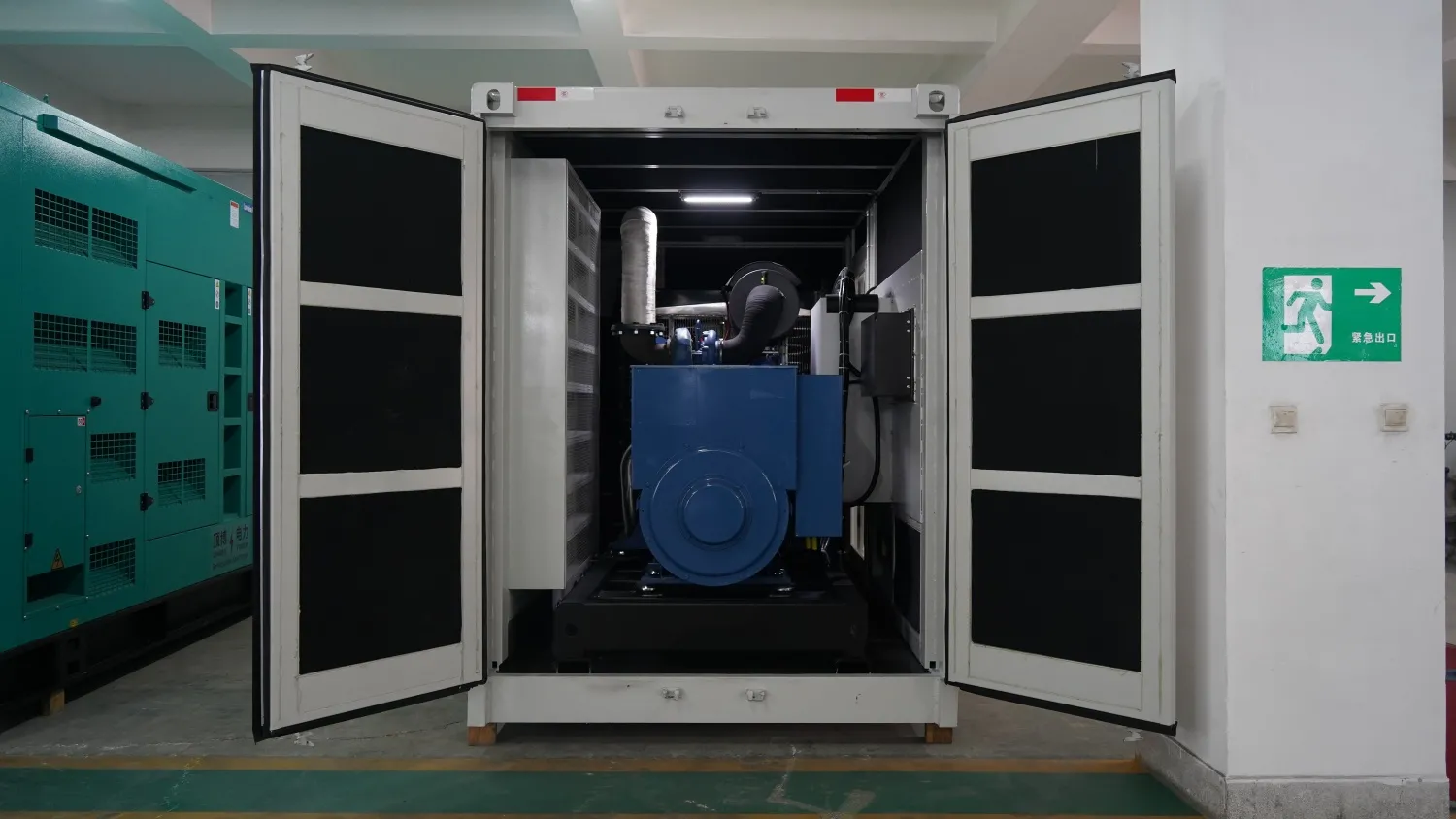 500kw 625kVA Silent Diesel Generator