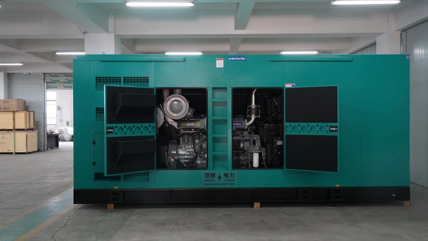 600kw 750kVA Silent Diesel Generator