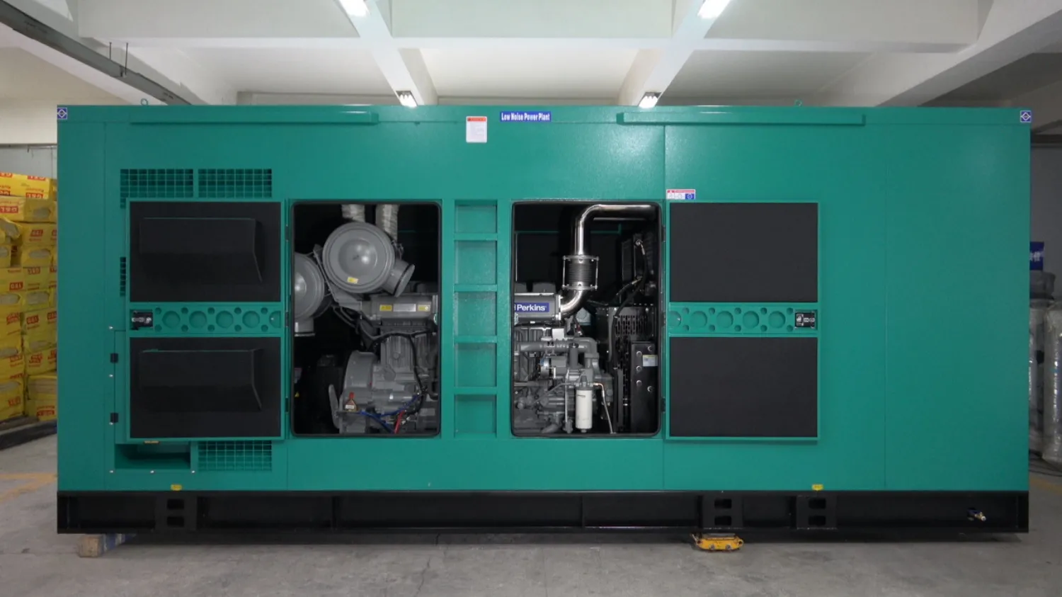 1200kw 1500kVA Silent Diesel Generator