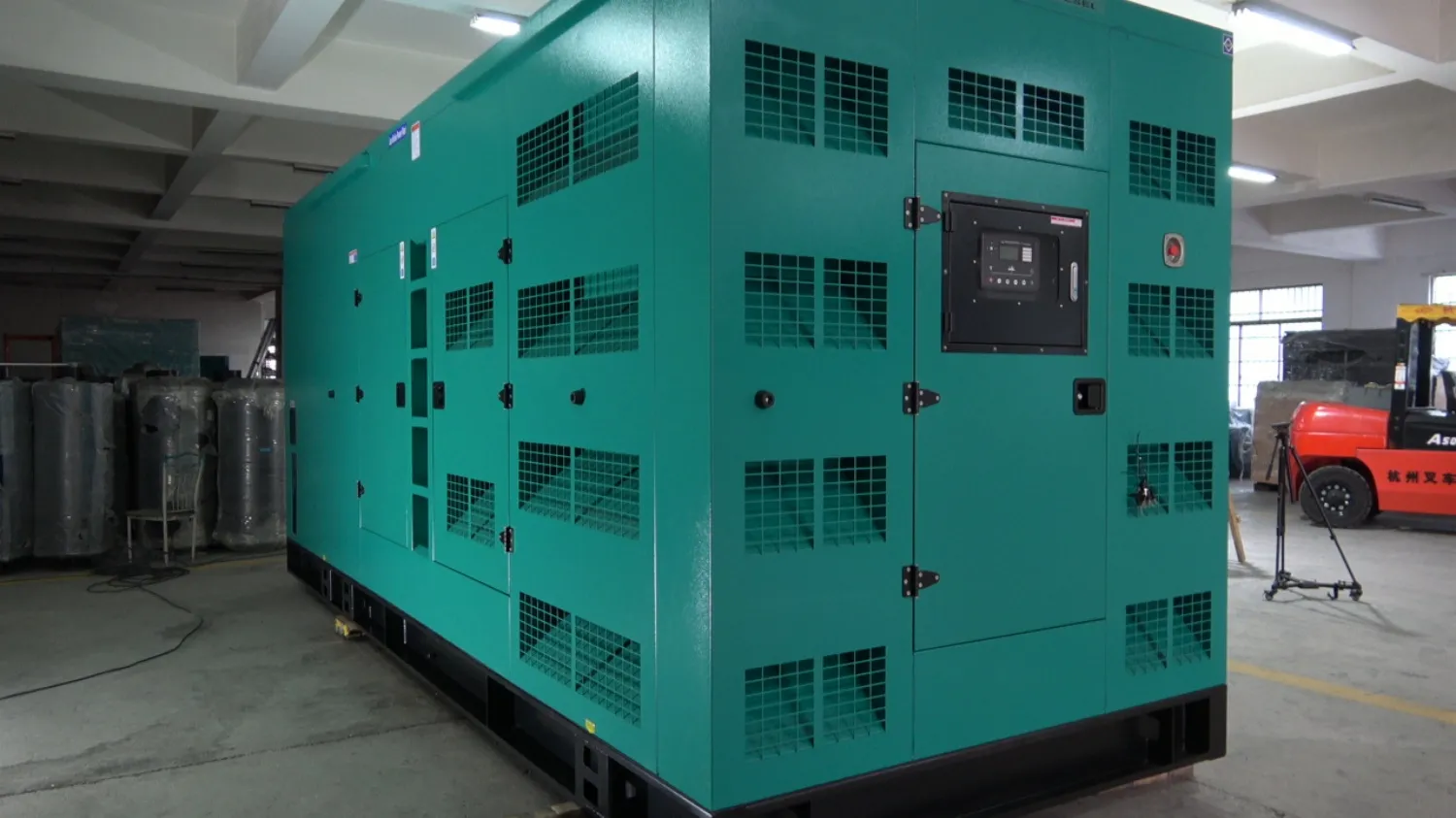 1200kw 1500kVA Silent Diesel Generator