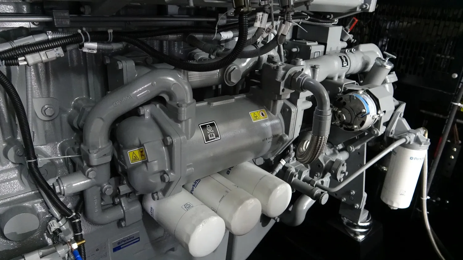 1200kw 1500kVA Silent Diesel Generator