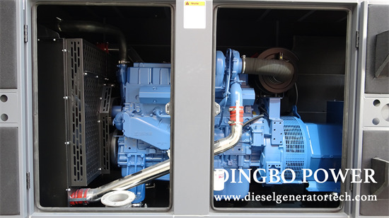 volvo genset