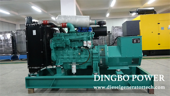 Volvo diesel generator