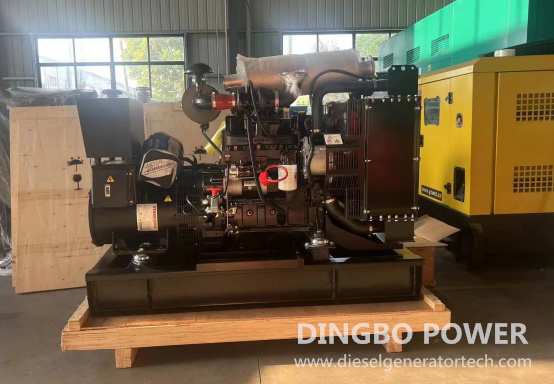 Dingbo Power Delivered 30kW Diesel Generator Set to New Zealand Client