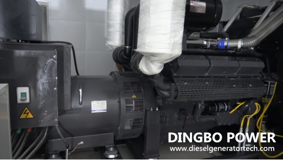 How to Properly Install Diesel Generator Exhaust Pipe