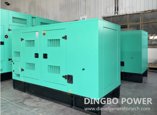 Dingbo Power Exported 120kW Cummins Silent Diesel Generator to Ecuador