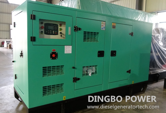 100kW Silent Cummins Diesel Generator Exported to Mexico