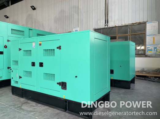 Two Sets of 60kVA Yuchai Diesel Generator Sets Exported to Tunisia