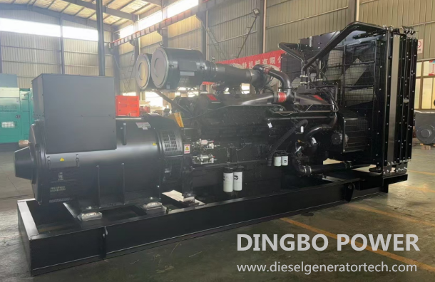 Dingbo Power Exported 1250kVA Cummins Diesel Generator to the Middle East
