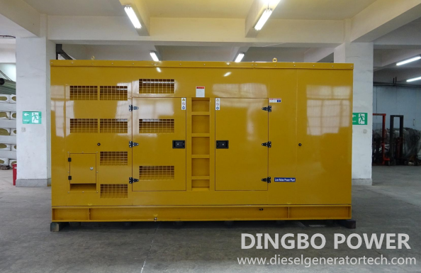 Two Sets of 500kVA Diesel Generators Will Be Exported to Algeria