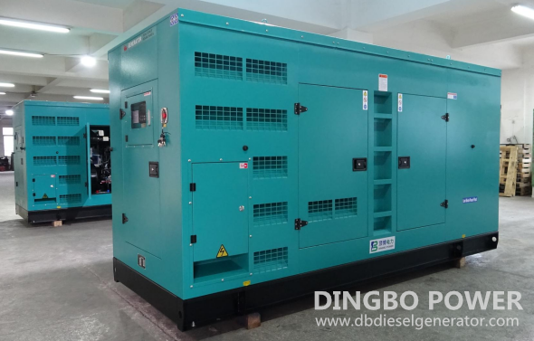 750kVA Heavy-Duty Silent Cummins Diesel Generator Will be Exported to Haiti