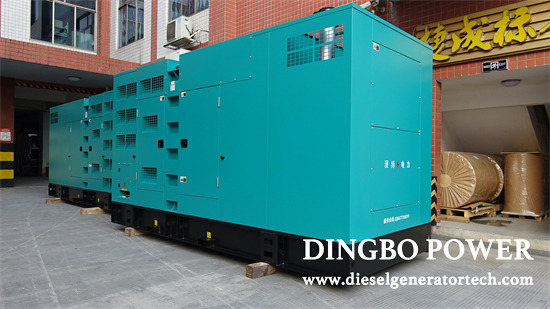 Yuchai diesel generator