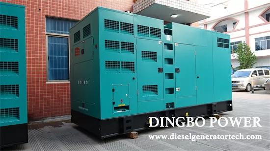 Technical Parameters of Diesel Generator Sets