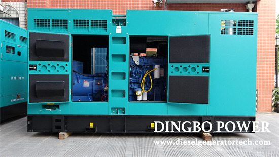 container diesel generator