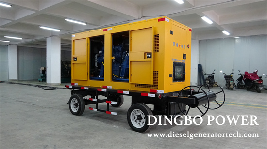 Emergency diesel generator