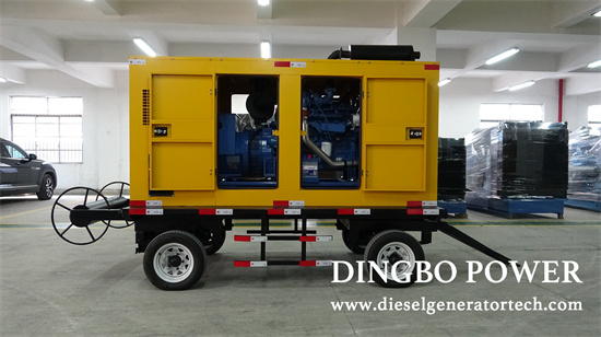 diesel standby generator