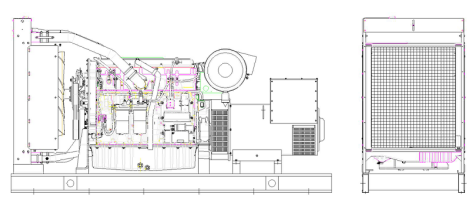 60kVA/48kW Deutz Diesel Generator Set