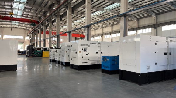 Dingbo 500kW 625kVA Silent Diesel Generator