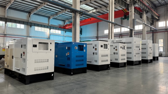 Dingbo 500kW 625kVA Silent Diesel Generator