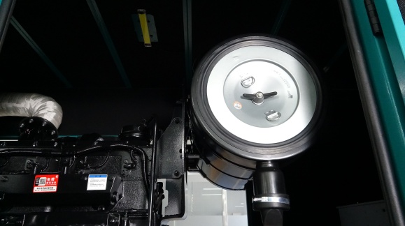 Silent Diesel Generator