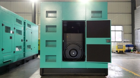 Silent Diesel Generator