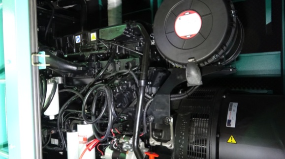 Silent Diesel Generator set