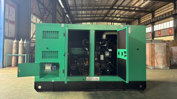 Silent Diesel Generator