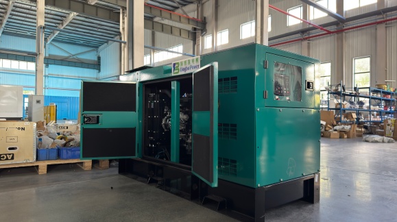 Dingbo 20kW 25kVA Silent Diesel Generator