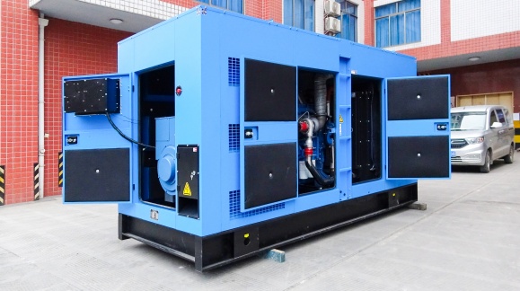 Dingbo 300kw 375kVA Silent Diesel Generator