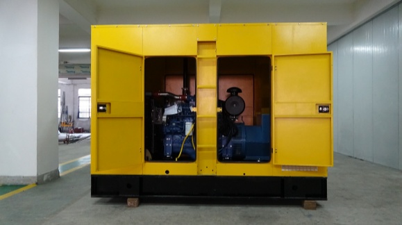 Silent Diesel Generator