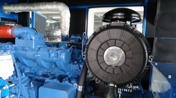 Silent Diesel Generator