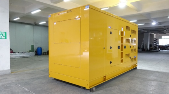 Dingbo 1000kW 1250kVA Silent Diesel Generator