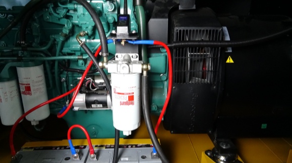 Dingbo 1000kW 1250kVA Silent Diesel Generator