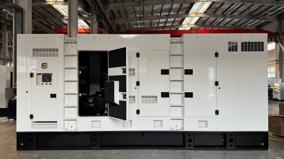 Dingbo 800kW 1000kVA Silent Diesel Generator
